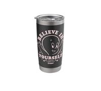 Casper The Friendly Ghost Believe in Yourself Stainless Steel Insulated Tumbler