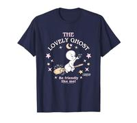 Casper The Friendly Ghost Casper Be Friendly Like Me! Logo T-Shirt