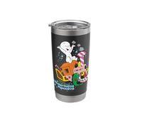 Casper The Friendly Ghost Cheerfully Spooky Holiday Stainless Steel Insulated Tumbler