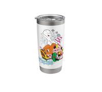 Casper The Friendly Ghost Cheerfully Spooky Holiday Stainless Steel Insulated Tumbler