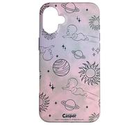 Casper The Friendly Ghost Cosmic Flight All-Over Print Case for iPhone 16 Plus