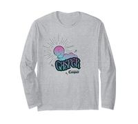 Casper The Friendly Ghost Cosmic Nap Long Sleeve T-Shirt