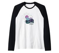 Casper The Friendly Ghost Cosmic Nap Raglan Baseball Tee