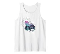 Casper The Friendly Ghost Cosmic Nap Tank Top