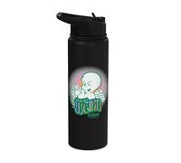 Casper The Friendly Ghost Cute But Weird Stainless Steel Insulated Water Bottle