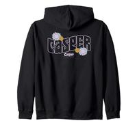 Casper The Friendly Ghost Daisy Logo Zip Hoodie