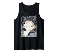 Casper The Friendly Ghost Dreamy Clouds Tank Top