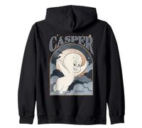 Casper The Friendly Ghost Dreamy Clouds Zip Hoodie