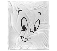 Casper The Friendly Ghost Face Silky Touch Super Soft Throw Blanket 152 X 127 Cm