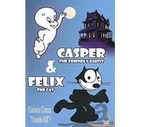 Casper The Friendly Ghost/Felix The Cat [DVD]