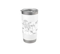 Casper The Friendly Ghost Floating Stainless Steel Insulated Tumbler