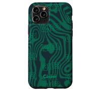 Casper The Friendly Ghost Green Psychedelic All-Over Print Case for iPhone 11 Pro