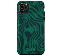 Casper The Friendly Ghost Green Psychedelic All-Over Print Case for iPhone 11 Pro Max