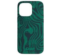 Casper The Friendly Ghost Green Psychedelic All-Over Print Case for iPhone 14 Pro Max