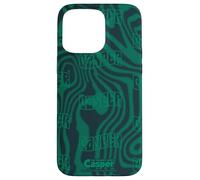 Casper The Friendly Ghost Green Psychedelic All-Over Print Case for iPhone 15 Pro Max