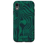 Casper The Friendly Ghost Green Psychedelic All-Over Print Case for iPhone XR