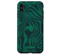 Casper The Friendly Ghost Green Psychedelic All-Over Print Case for iPhone XS Max