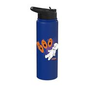 Casper the Friendly Ghost Halloween Boo Stainless Steel Insulated Water Bottle