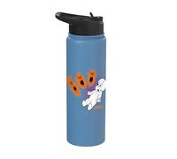 Casper the Friendly Ghost Halloween Boo Stainless Steel Insulated Water Bottle