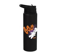 Casper the Friendly Ghost Halloween Boo Stainless Steel Insulated Water Bottle