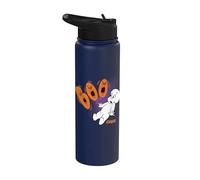 Casper the Friendly Ghost Halloween Boo Stainless Steel Insulated Water Bottle
