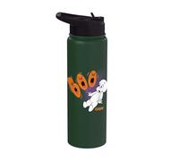 Casper the Friendly Ghost Halloween Boo Stainless Steel Insulated Water Bottle