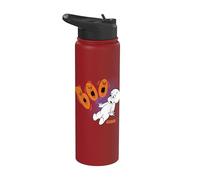 Casper the Friendly Ghost Halloween Boo Stainless Steel Insulated Water Bottle