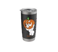 Casper The Friendly Ghost Halloween Cute & Spooky Stainless Steel Insulated Tumbler
