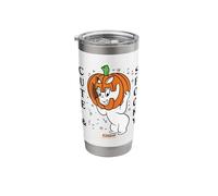 Casper The Friendly Ghost Halloween Cute & Spooky Stainless Steel Insulated Tumbler