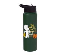 Casper the Friendly Ghost Halloween Like You've Seen a Ghost Stainless Steel Insulated Water Bottle