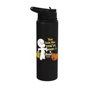 Casper the Friendly Ghost Halloween Like You've Seen a Ghost Stainless Steel Insulated Water Bottle