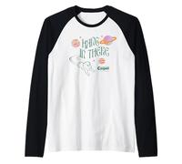 Casper The Friendly Ghost Hang in There Raglan Baseball Tee