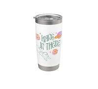 Casper The Friendly Ghost Hang in There Stainless Steel Insulated Tumbler