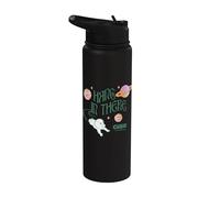 Casper The Friendly Ghost Hang in There Stainless Steel Insulated Water Bottle