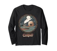 Casper The Friendly Ghost Haunted Horizon Long Sleeve T-Shirt