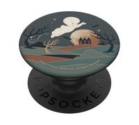 Casper The Friendly Ghost Haunted Horizon PopSockets Adhesive PopGrip
