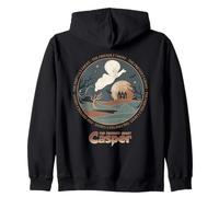 Casper The Friendly Ghost Haunted Horizon Zip Hoodie