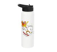 Casper the Friendly Ghost Have A Fab-Boo-lous Holiday Stainless Steel Insulated Water Bottle