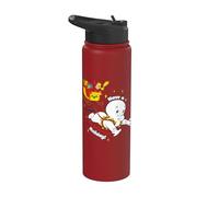 Casper the Friendly Ghost Have A Fab-Boo-lous Holiday Stainless Steel Insulated Water Bottle