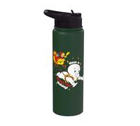Casper the Friendly Ghost Have A Fab-Boo-lous Holiday Stainless Steel Insulated Water Bottle