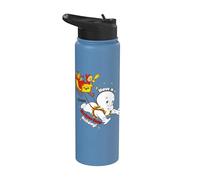 Casper the Friendly Ghost Have A Fab-Boo-lous Holiday Stainless Steel Insulated Water Bottle