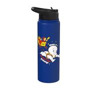 Casper the Friendly Ghost Have A Fab-Boo-lous Holiday Stainless Steel Insulated Water Bottle