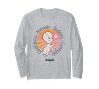 Casper The Friendly Ghost Humanity & Kindness Long Sleeve T-Shirt