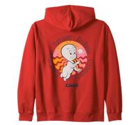 Casper The Friendly Ghost Humanity & Kindness Zip Hoodie