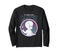 Casper The Friendly Ghost Hypnotic Spiral Long Sleeve T-Shirt