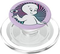 Casper The Friendly Ghost Hypnotic Spiral PopSockets PopGrip for MagSafe