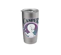 Casper The Friendly Ghost Hypnotic Spiral Stainless Steel Insulated Tumbler