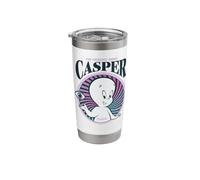Casper The Friendly Ghost Hypnotic Spiral Stainless Steel Insulated Tumbler