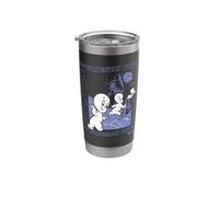Casper The Friendly Ghost Nighttime Stainless Steel Insulated Tumbler
