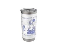 Casper The Friendly Ghost Nighttime Stainless Steel Insulated Tumbler